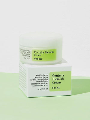 COSRX Centella Blemish Cream how to use