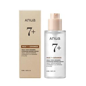 Anua RICE CERAMIDE 7 HYDRATING BARRIER SERUM close-up view