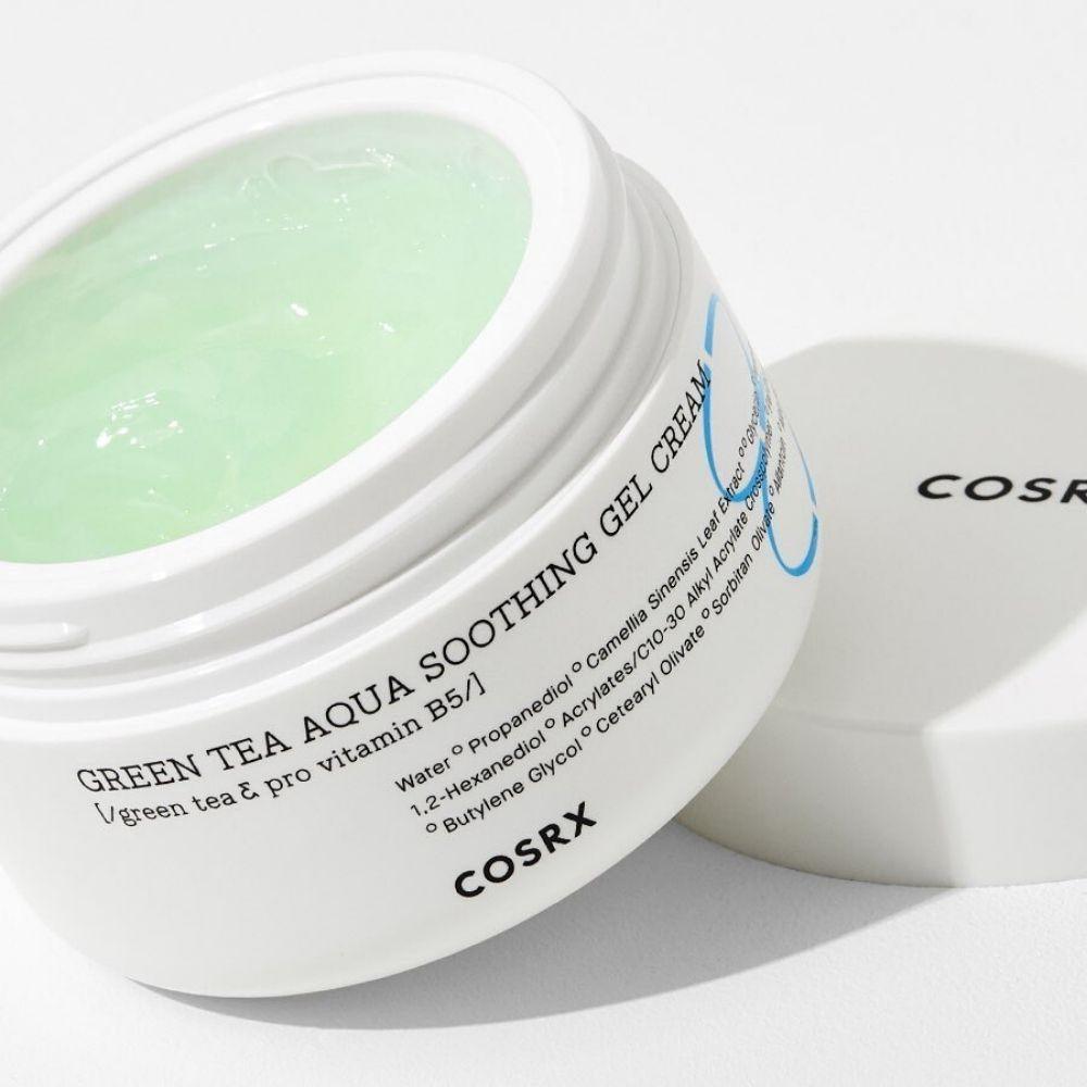 COSRX Hydrium Green Tea Aqua Soothing Gel Cream 50ml