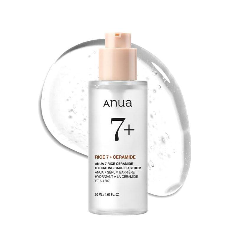 Anua RICE CERAMIDE 7 HYDRATING BARRIER SERUM 50ml (Essence)