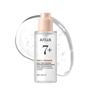 Anua RICE CERAMIDE 7 HYDRATING BARRIER SERUM full product view