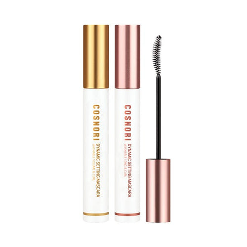 COSNORI Dynamic Setting Mascara Washable 7ml #Volume & Curl