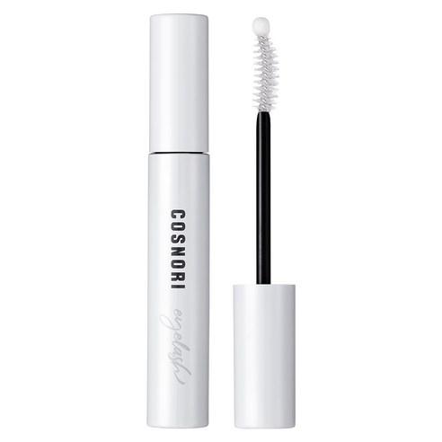 COSNORI Long Active Eyelash Serum 9g with curved brush and rounded tip