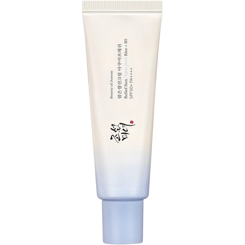 Beauty of Joseon Relief Sun Aqua-fresh Rice and B5 Korean sunscreen