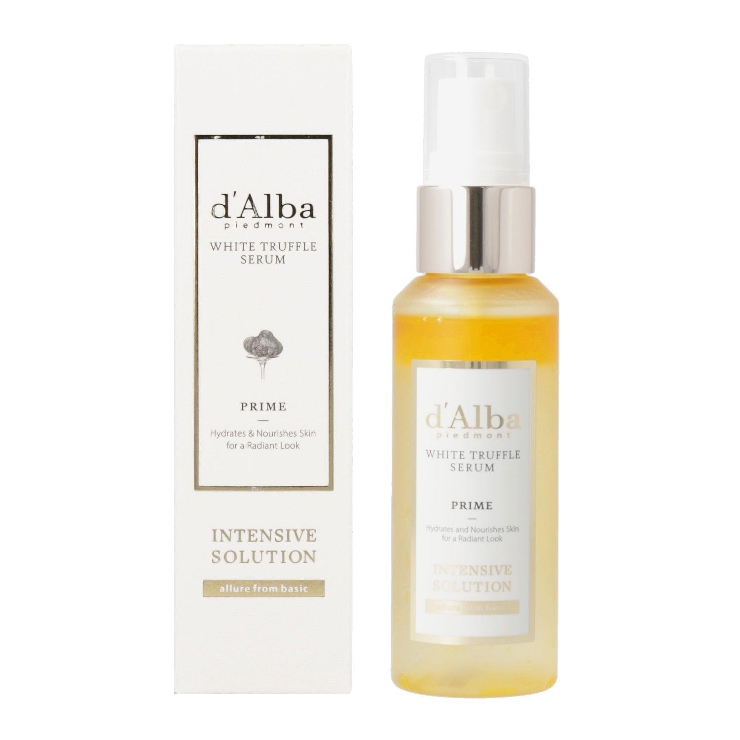 d'Alba d’Alba White Truffle Prime Intensive Serum 100ml (Ampoule / Essence)