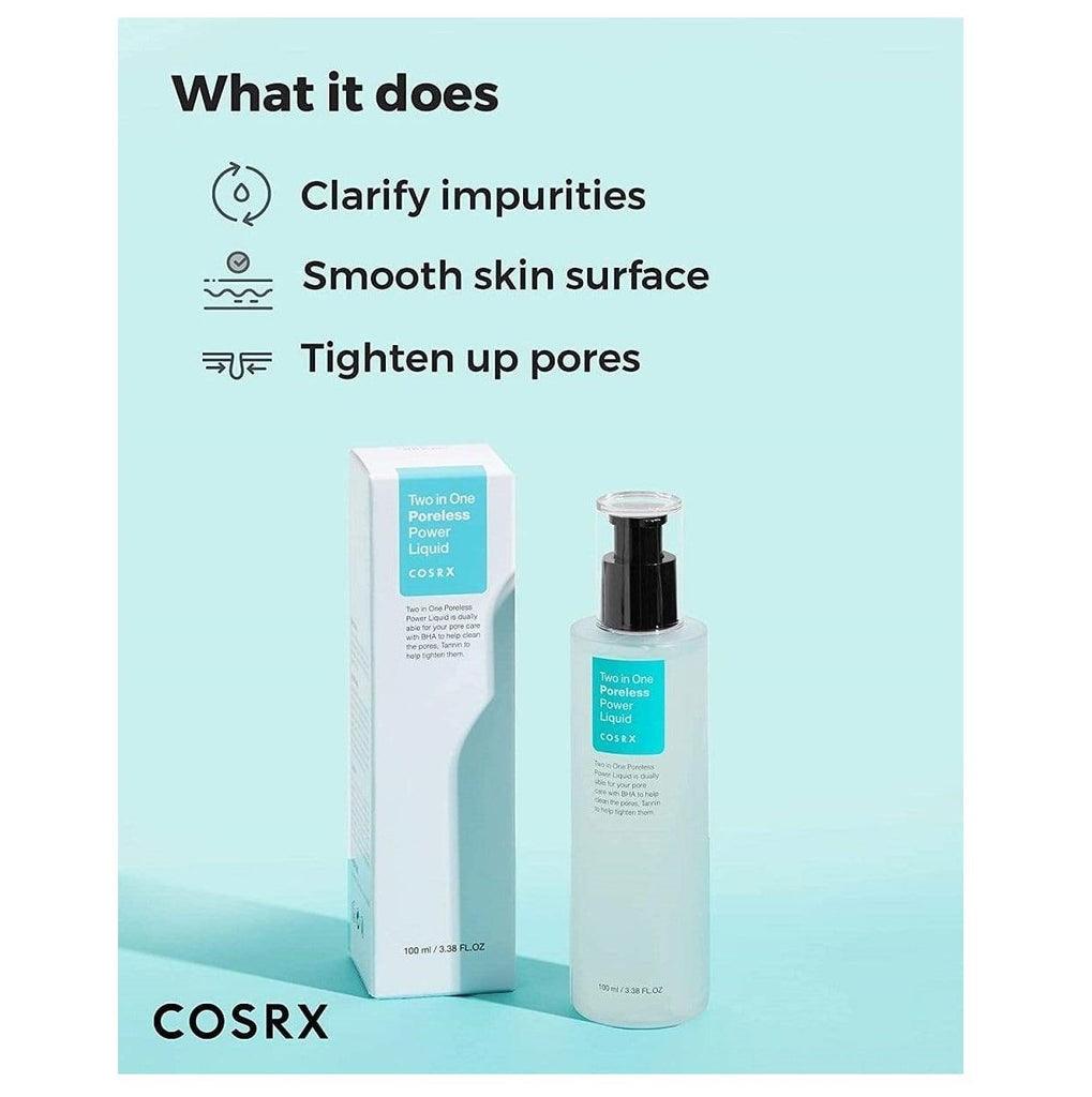 COSRX Two in One Poreless Power Liquid 100ml (Essence)