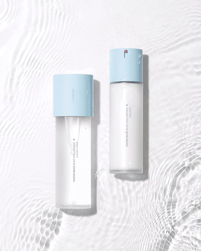 LANEIGE Water Bank Blue Hyaluronic Emulsion 120ml [for Combination to Oily skin] (Cream)