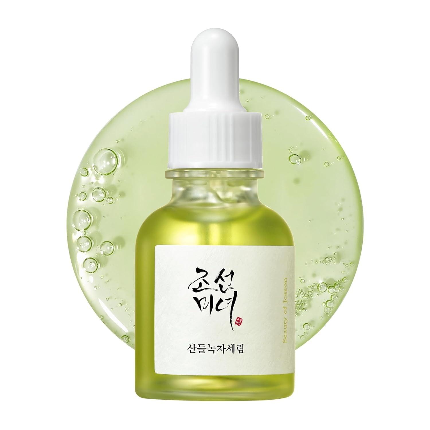 Beauty of Joseon Calming Serum Green Tea + Panthenol 30ml – Soothing Relief for Sensitive Skin