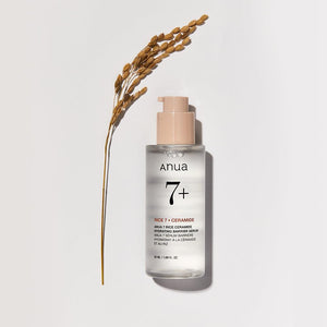 Anua RICE CERAMIDE 7 HYDRATING BARRIER SERUM additional angle