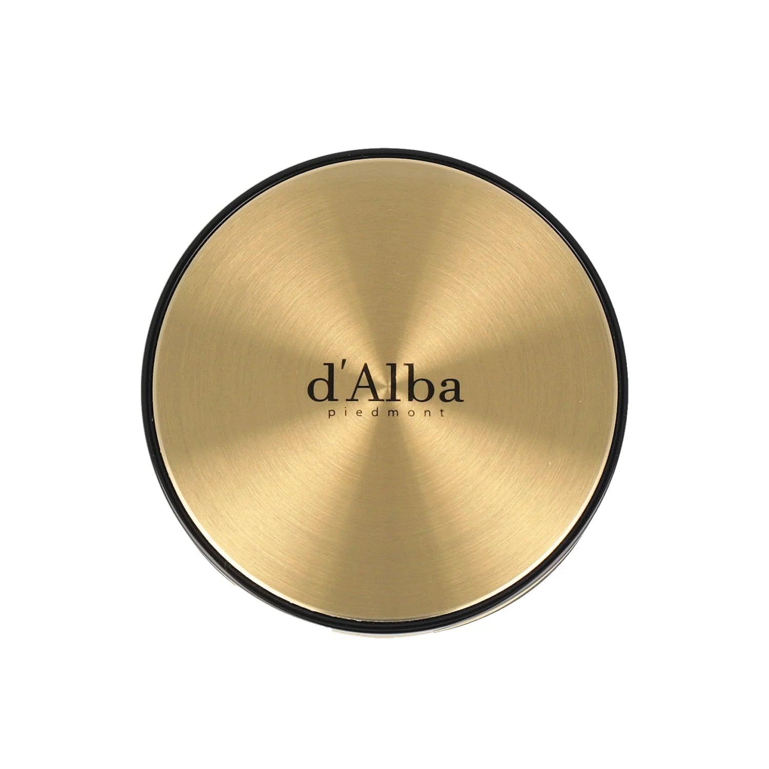 d'Alba Glow Fit Serum Cover Cushion 15g+15g(refill) SPF50+/PA++++ (MAKEUP Cushion) 15 g