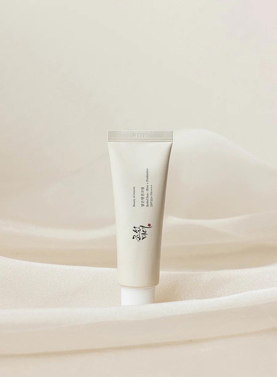 Beauty of Joseon Relief Sun: Rice + Probiotics 50ml (SPF50+ PA++++) (Sunscreen)
