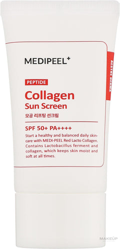 MEDIPEEL Red Lacto Collagen Pore Lifting Sunscreen SPF50+ PA++++ 50g