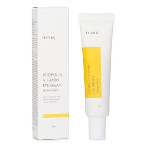 iUNIK Propolis Vitamin Eye Cream For Eye&Face packaging and details