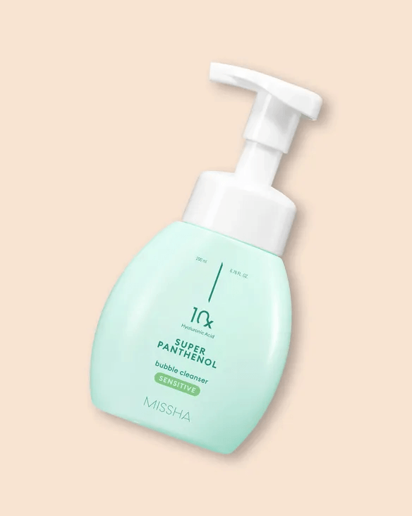 MISSHA Super Panthenol Bubble Cleanser (Oil Control) 200ml