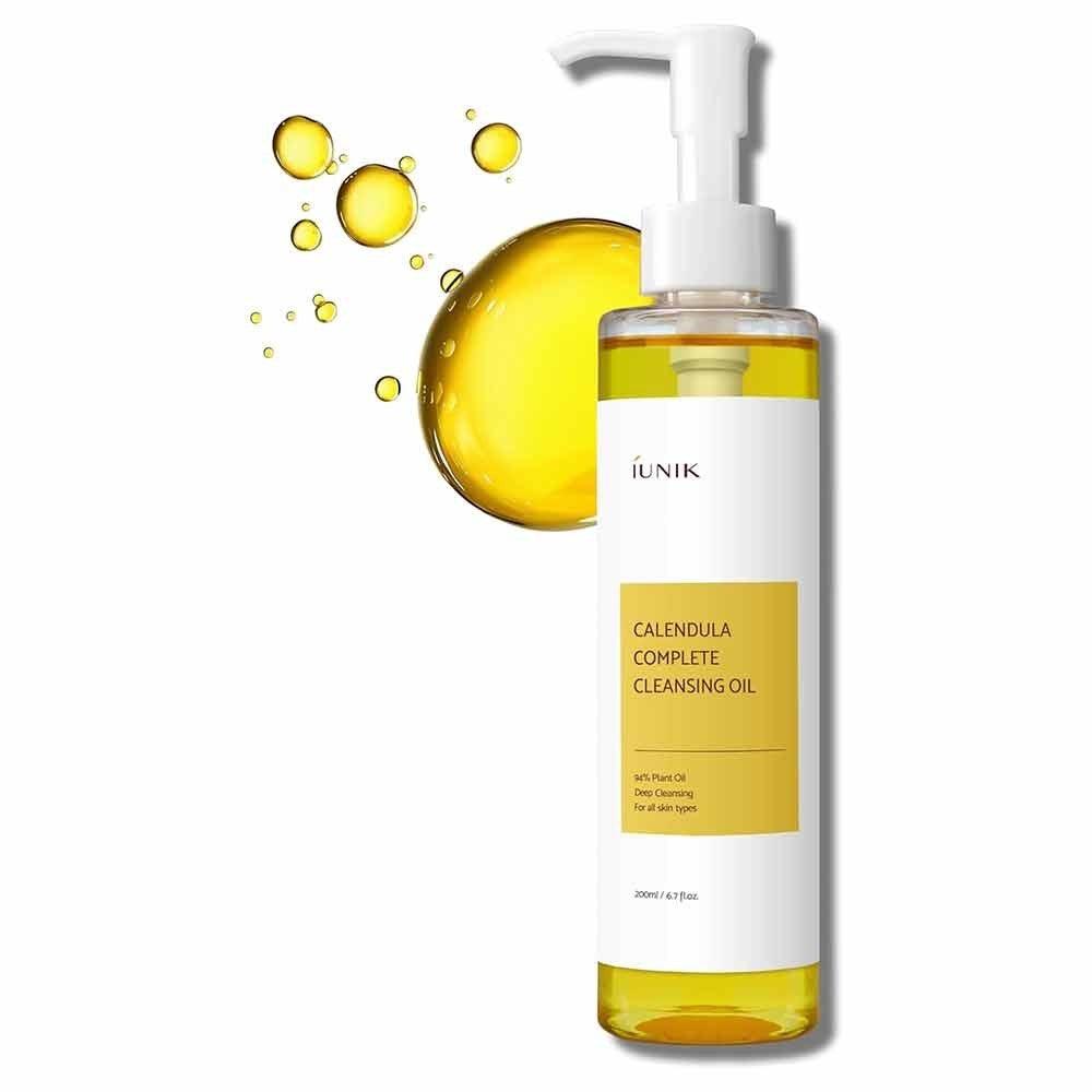iUNIK Calendula Complete Cleansing Oil 200ml (CLEANSERS)