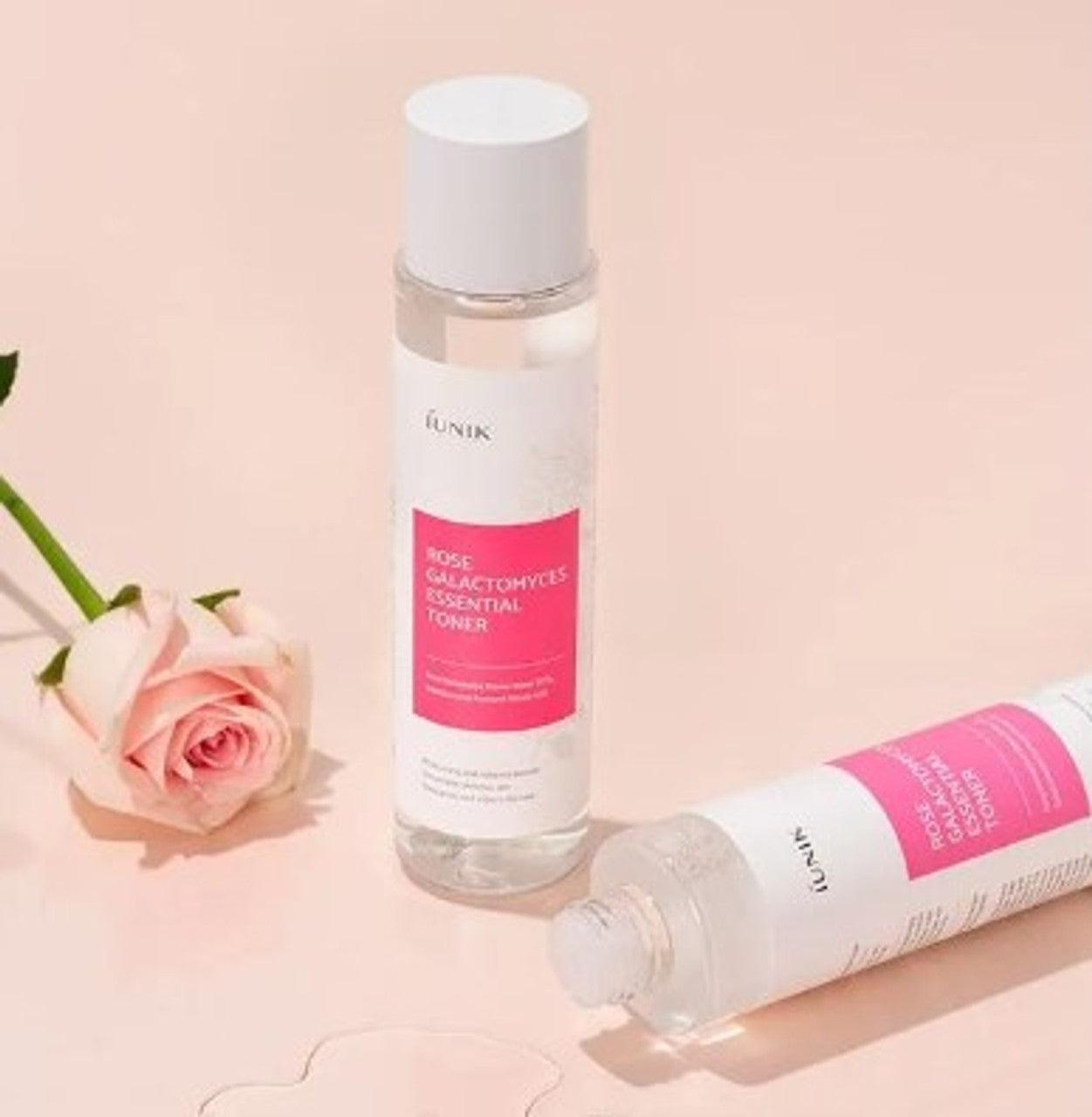 iUNIK Rose Galactomyces Essential Toner 200ml