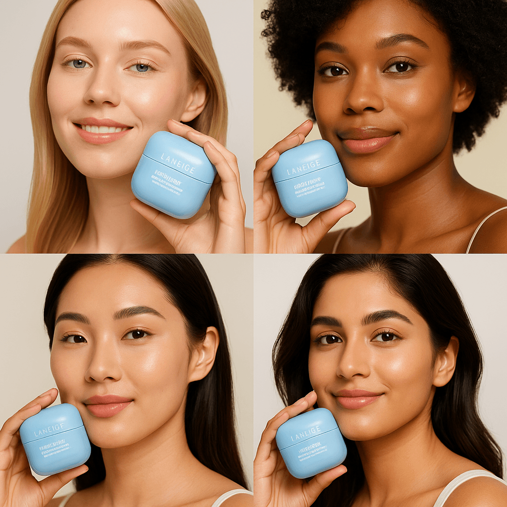 LANEIGE Water Bank Blue Hyaluronic Cream Moisturizer 50ml