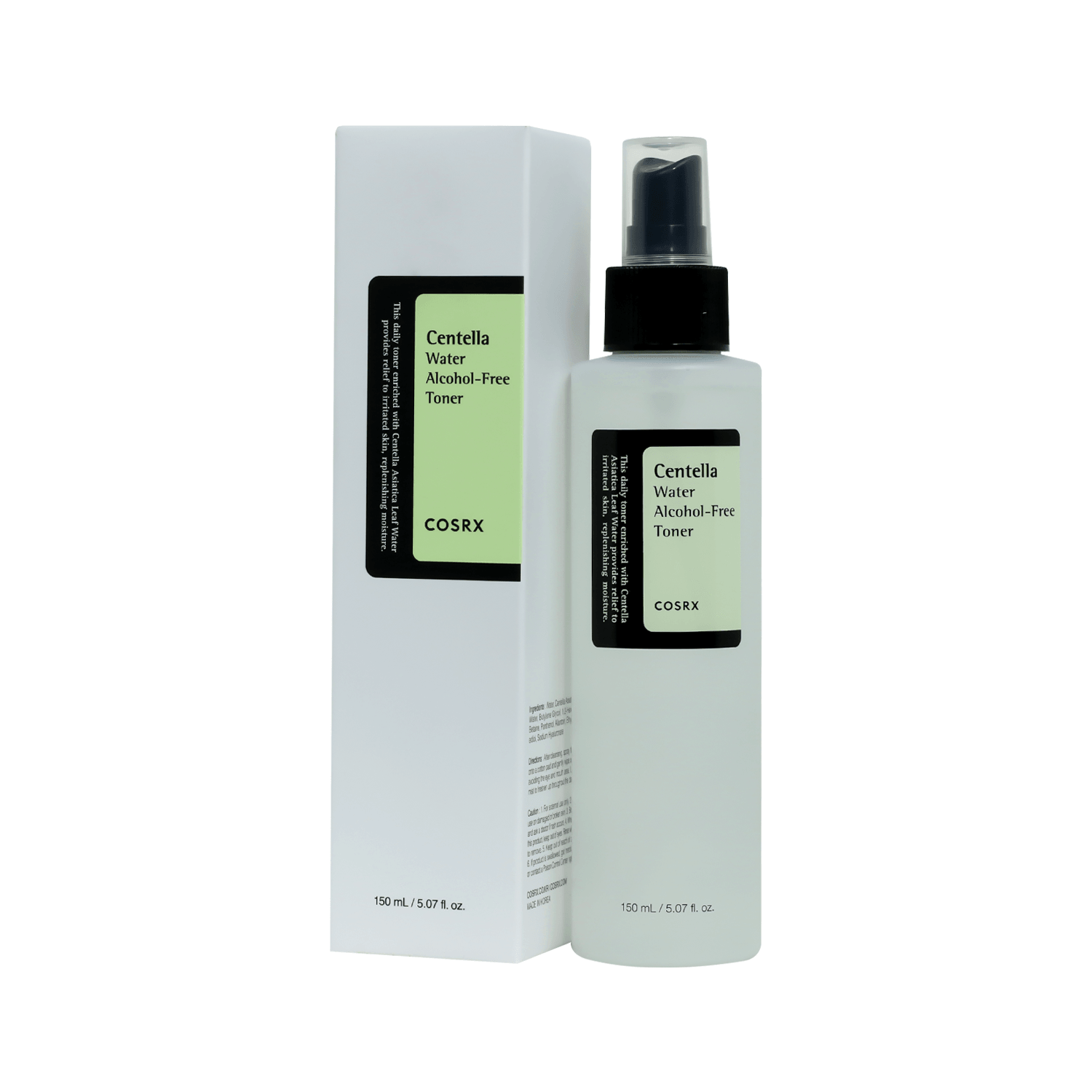 COSRX Centella Water Alcohol-Free Toner 150ml (Facial Toner)