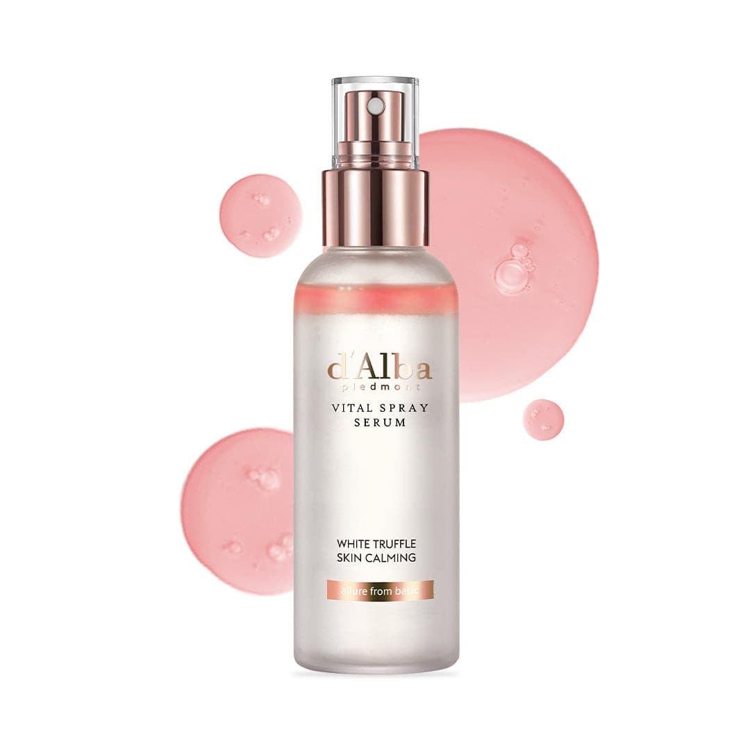 d'Alba Italian White Truffle Vital Spray Serum 100ml (Ampoule / Essence)
