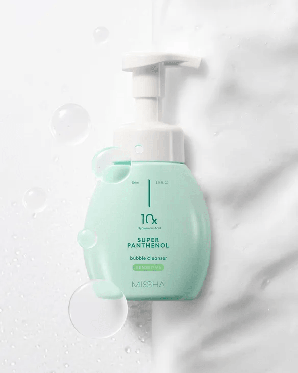 MISSHA Super Panthenol Bubble Cleanser (Oil Control) 200ml