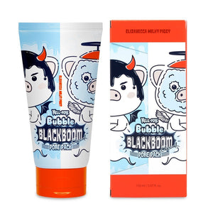 Elizavecca Hell-Pore Bubble Black Boom Pore Pack 150ml – packaging
