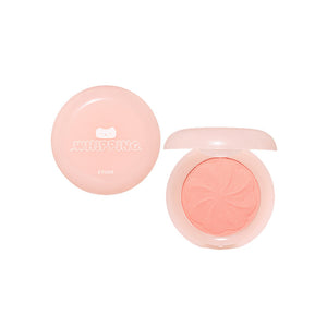 ETUDE Whipping Velvet Blusher 7g, Melon Cream Chou shade
