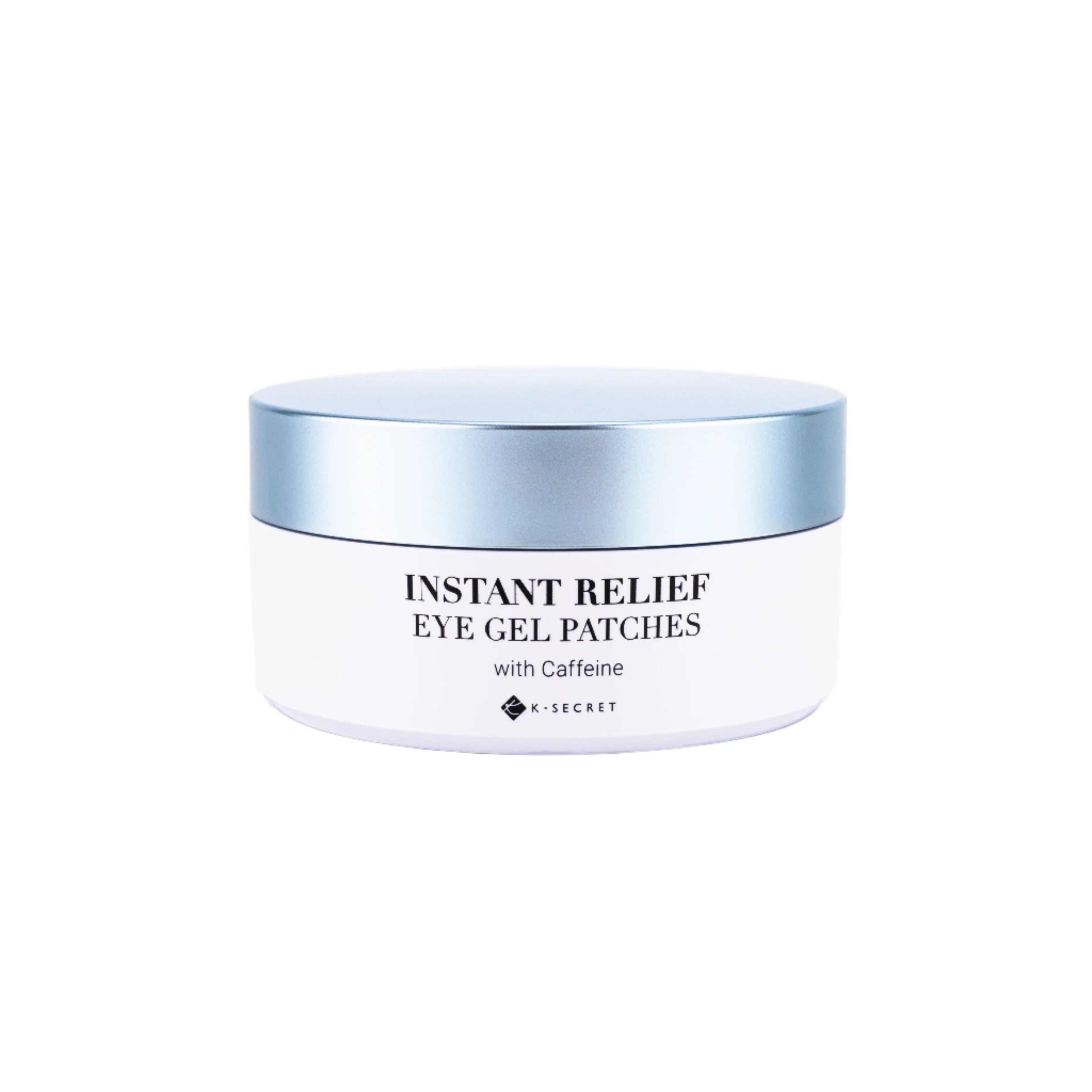 K-SECRET Eye Gel Patches Set (RETINOL + VITAMIN C CAFFEINE) 60ea/102g*3 (Eye Patches) 102 g