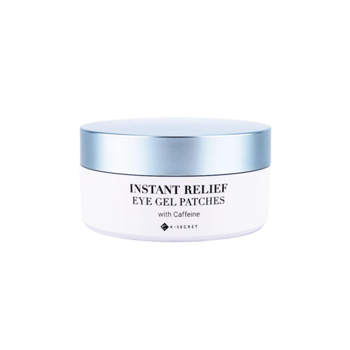 K-SECRET Eye Gel Patches Set (RETINOL + VITAMIN C + CAFFEINE) 60ea/102g*3