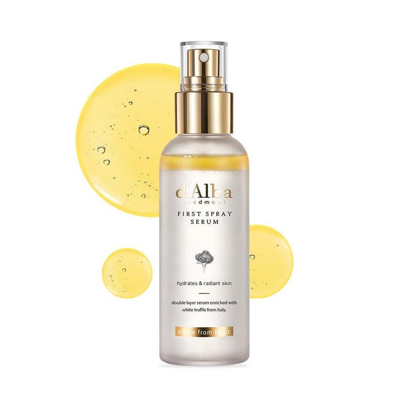 d'Alba White Truffle VEGAN First Spray Serum 100ml (Ampoule / Essence)