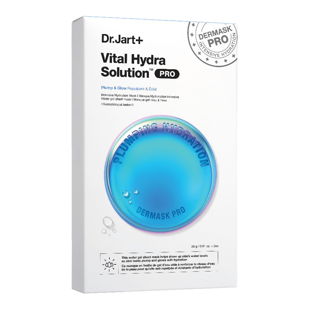 Dr.Jart+ Dermask Vital Hydra Solution Pro (5 Sheets) (Facial Mask)