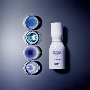 IOPE Retinol Super Bounce Serum close-up view