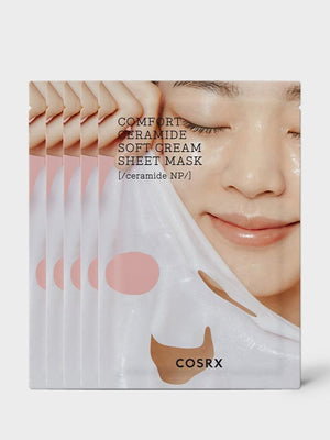 COSRX Balancium Comfort Ceramide Soft Cream Sheet Mask (10 Sheets), image 10