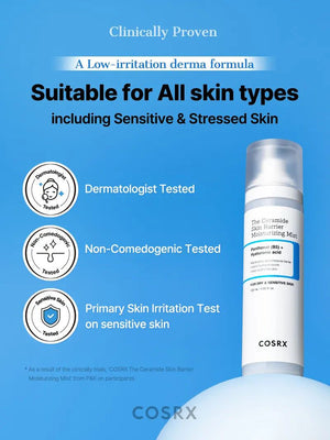 COSRX The Ceramide Skin Barrier Moisturizing Mist 120m, image 10