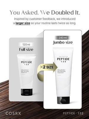 COSRX PEPTIDE-132 Ultra Perfect Hair Bonding Treatment 120ml, image 6