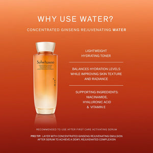Sulwhasoo Concentrated Ginseng Rejuvenating Water 150ml, image 11