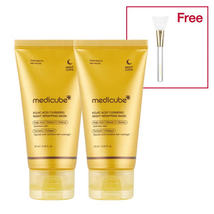 medicube Kojic Acid Turmeric Night Wrapping Mask 75ml, image 11