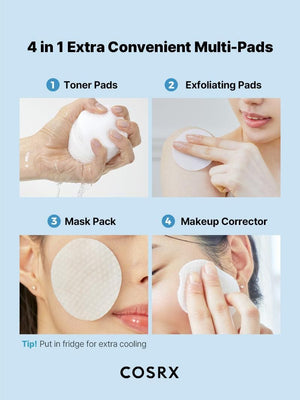 COSRX One Step Moisture Up Pad 70 Sheets, image 11
