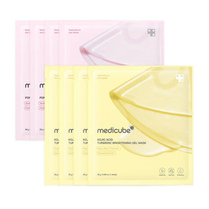 medicube PDRN Pink Collagen Gel Mask 28g X 8ea, image 11