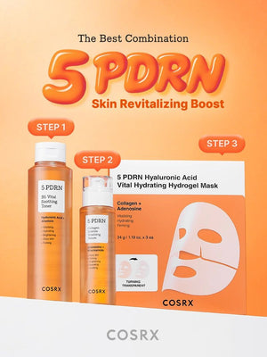 COSRX 5 PDRN B5 Vital Soothing Toner 280ml, image 12