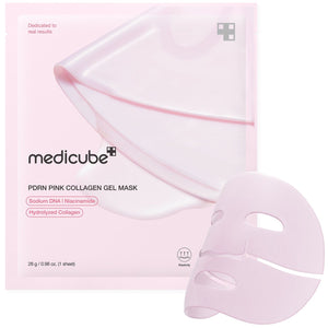 medicube PDRN Pink Collagen Gel Mask 28g X 8ea, image 12