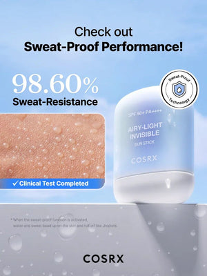 COSRX Airy-Light Invisible Sun Stick SPF50+ PA++++ 19g, image 12