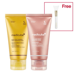 medicube Kojic Acid Turmeric Night Wrapping Mask 75ml, image 12