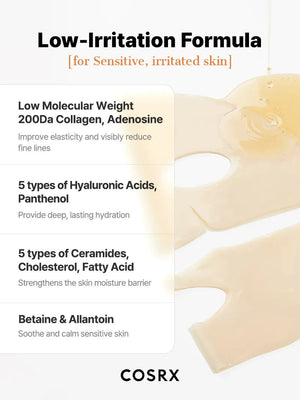 COSRX The Alpha-Arbutin Discoloration Care Hydrogel Mask 34g X 3ea, image 12