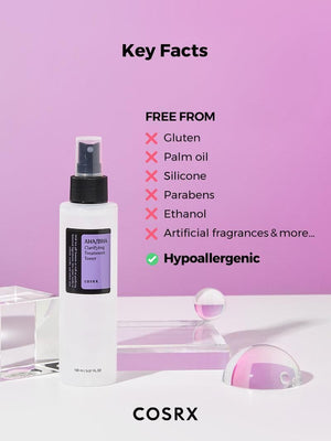 Cosrx AHA/BHA Clarifying Treatment Toner 150ml, image 12