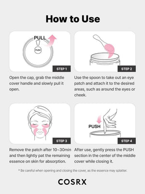COSRX The Peptide Collagen Hydrogel Eye Patch 85g/60ea, image 12