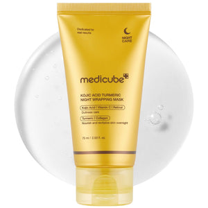 medicube Kojic Acid Turmeric Night Wrapping Mask 75ml, image 13