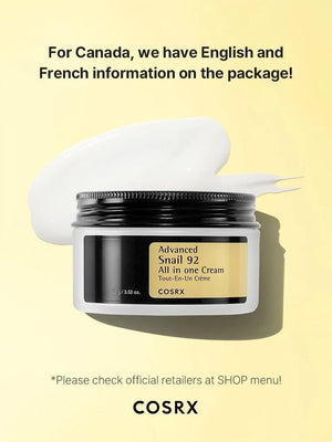 COSRX Advanced Snail 92 All in one Cream 100g (Tube type), image 13
