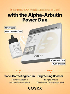 COSRX The Alpha-Arbutin Discoloration Care Hydrogel Mask 34g X 3ea, image 16