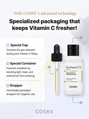 COSRX The Vitamin C 13 Serum 20ml, image 16