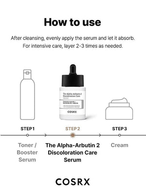 COSRX The Alpha-Arbutin 2 Discoloration Care Serum 50ml, image 17